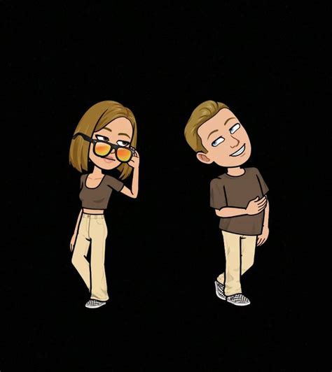 bitmoji couples|can you put two bitmoji accounts on the same phone.